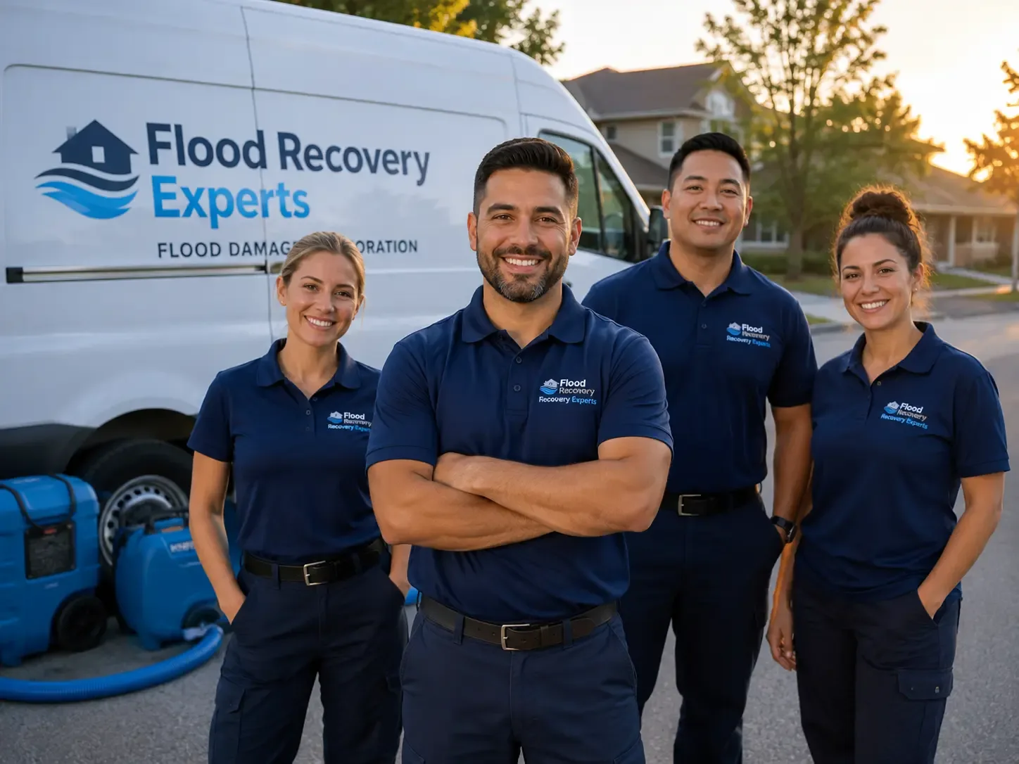 Flood Damage Cleanup company in Benedicta, ME